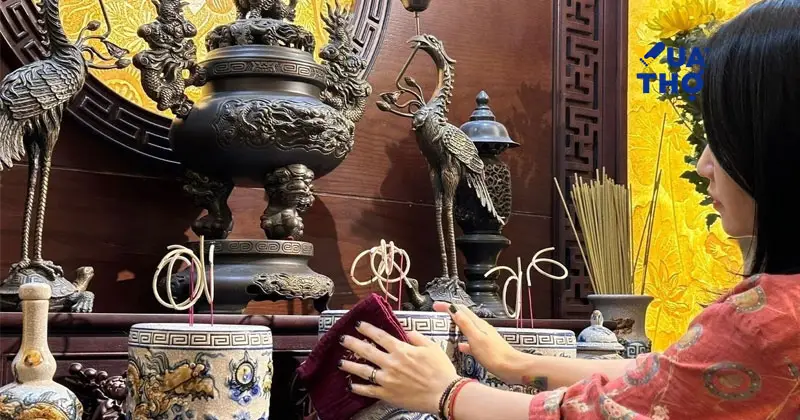 những lưu &yacute; khi đ&aacute;nh b&oacute;ng lư đồng