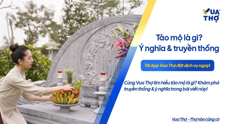 T&igrave;m hiểu tảo mộ l&agrave; g&igrave; v&agrave; &yacute; nghĩa văn h&oacute;a t&acirc;m linh của người Việt.