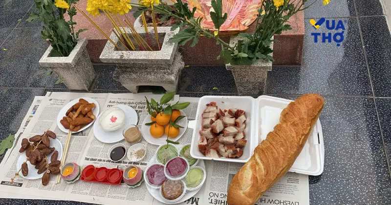 Danh s&aacute;ch lễ vật c&uacute;ng tảo mộ cuối năm đầy đủ v&agrave; đơn giản.