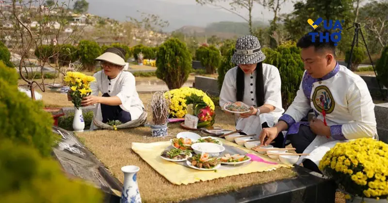 quy tr&igrave;nh tảo mộ chuẩn phong thủy 2026