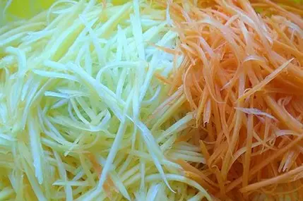 Cách làm đủ đủ nộm cà rốt Cách làm đủ đủ nộm cà rốt