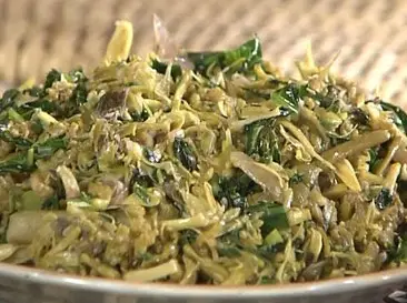 Cách làm nộm hoa đu đủ siêu ngon
