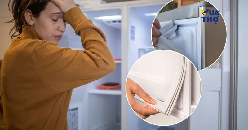 v&igrave; sao n&ecirc;n thay gioăng tủ lạnh sớm