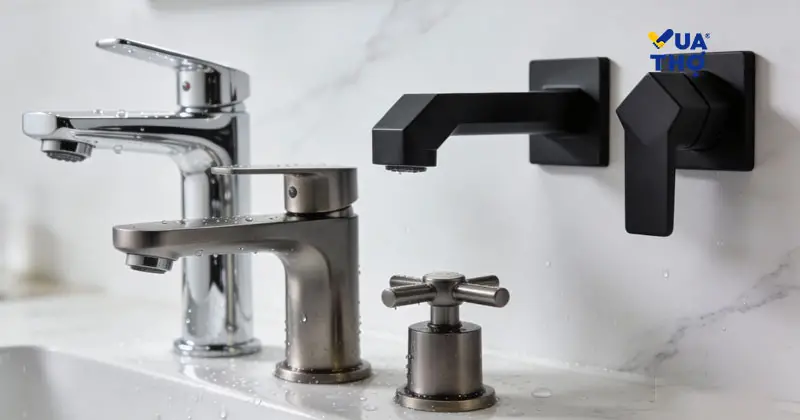 ph&acirc;n loại c&aacute;c v&ograve;i nước lavabo