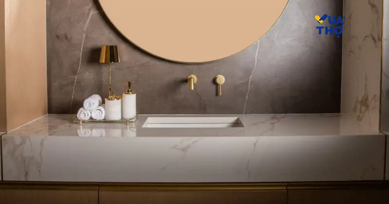 lavabo &acirc;m tường