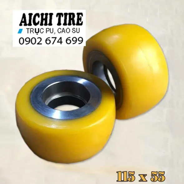 Cách tính tải trọng bánh xe nâng PU - Hướng dẫn chi tiết để đảm bảo hiệu quả và an toàn trong vận hành