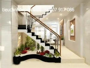 Cách trang trí tiểu cảnh dưới gầm cầu thang - Biến hóa không gian sống sáng tạo và gần gũi thiên nhiên