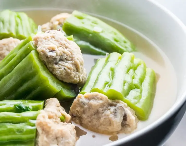 Canh mướp đắng có tác dụng gì?