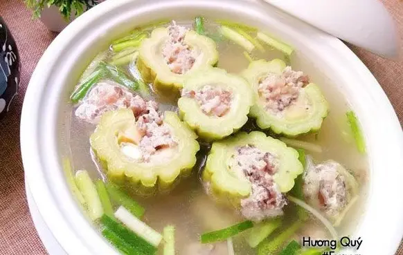 Canh mướp đắng có tác dụng gì?