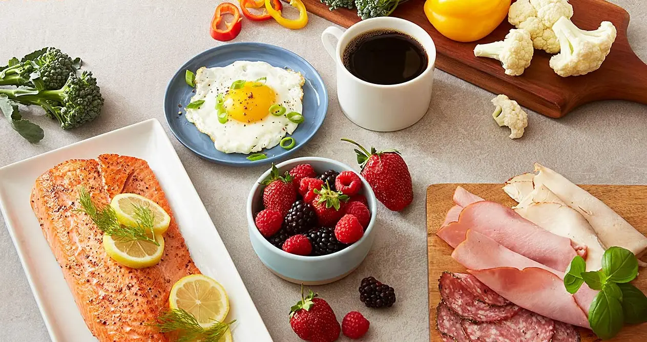 Chế độ ăn healthy và tuổi thọ Chế độ ăn healthy và tuổi thọ