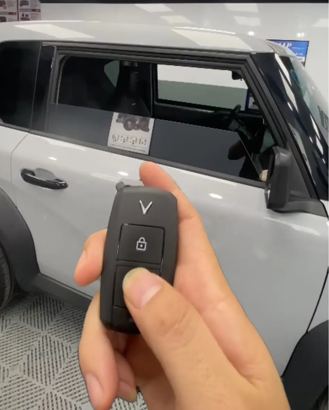 Chìa khóa VinFast VF3 - Giải pháp tối ưu cho sự an toàn và tiện ích của xe