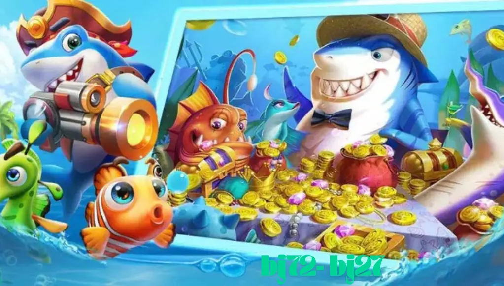 CHƠI BẮN CÁ ĐỎI THƯỞNG TẠI NHÀ CÁI BJ72 - BJ27 MỚI NHẤT 2025