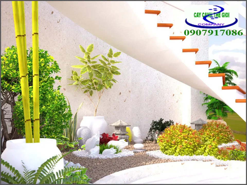 Có Nên Làm Tiểu Cảnh Dưới Cầu Thang Giải Pháp Trang Trí Thông Minh để Tối Ưu Không Gian Sống