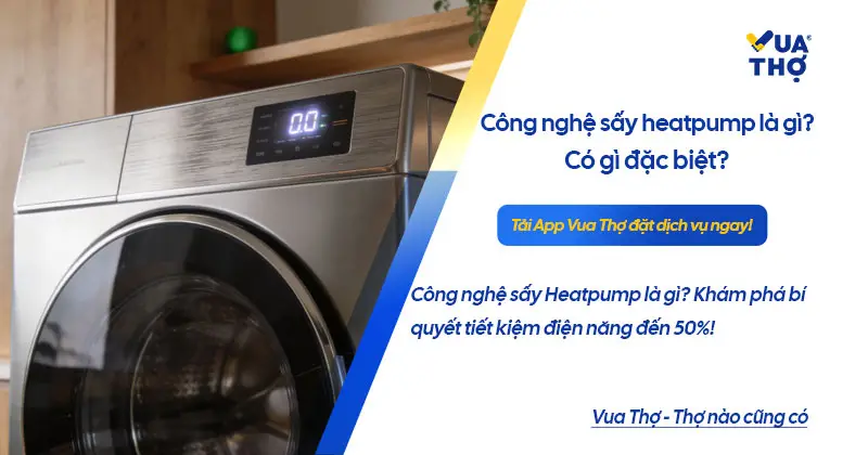 công nghệ sấy heatpump là gì