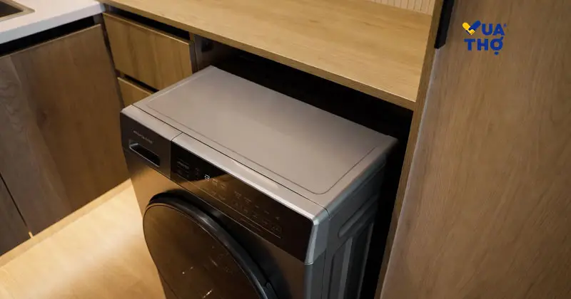 máy sấy công nghệ heatpump