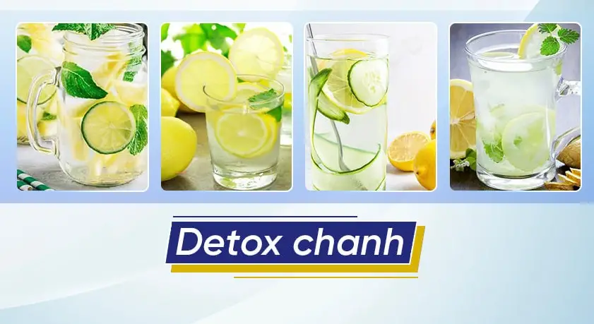 Công thức detox giảm cân trong 3 ngày - Biến đổi cơ thể một cách tự nhiên Công thức detox giảm cân trong 3 ngày - Biến đổi cơ thể một cách tự nhiên