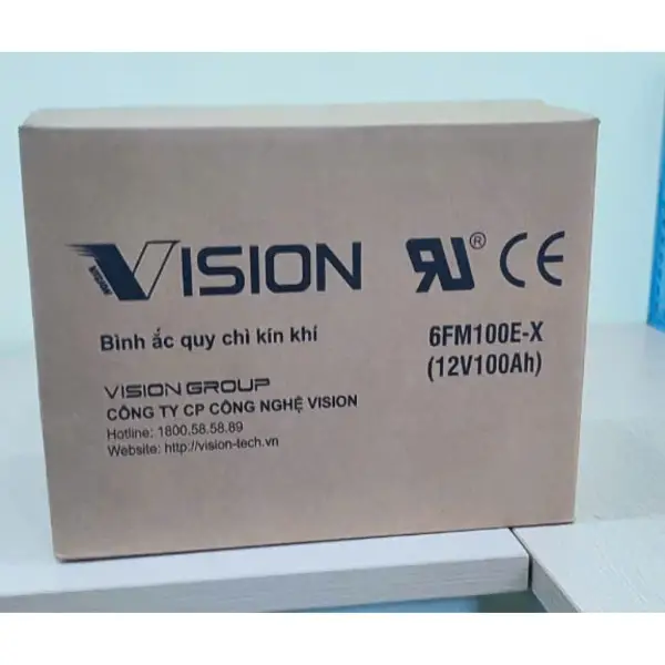 Cửa hàng phân phối chính hãng ắc quy vision Việt Nam tại Hà Nội