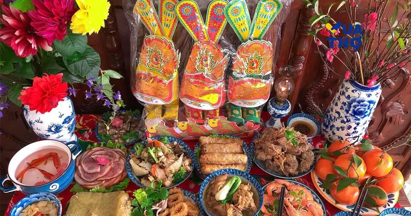 lễ vật cúng công ông táo 2026
