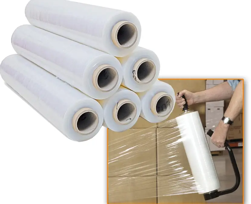 Cuộn PE Quấn Hàng - Giải Pháp Tối Ưu Cho Đóng Gói Và Vận Chuyển Hiệu Quả