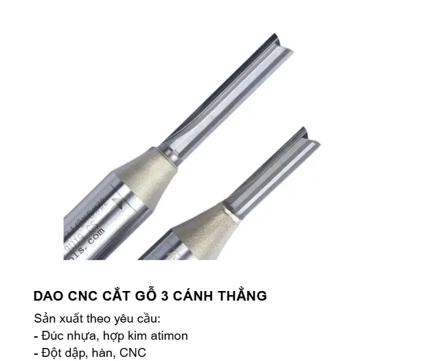 Dao CNC Gỗ Chính Hãng - Độ Chính Xác Cao, Hiệu Quả Tối Ưu Dao CNC Gỗ Chính Hãng - Độ Chính Xác Cao, Hiệu Quả Tối Ưu