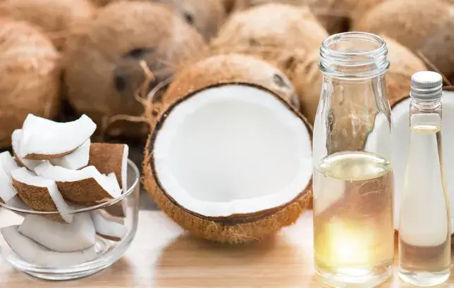 Dầu dừa ép lạnh Dầu dừa ép lạnh
