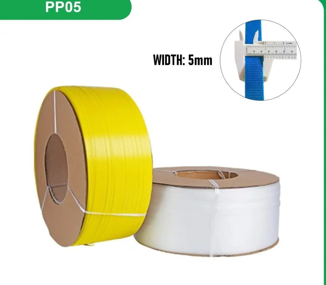 Dây đai nhựa - Giải pháp đóng gói bền vững và tối ưu cho ngành công nghiệp hiện đại