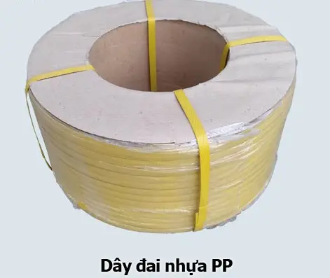 Dây đai nhựa - Giải pháp đóng gói bền vững và tối ưu cho ngành công nghiệp hiện đại