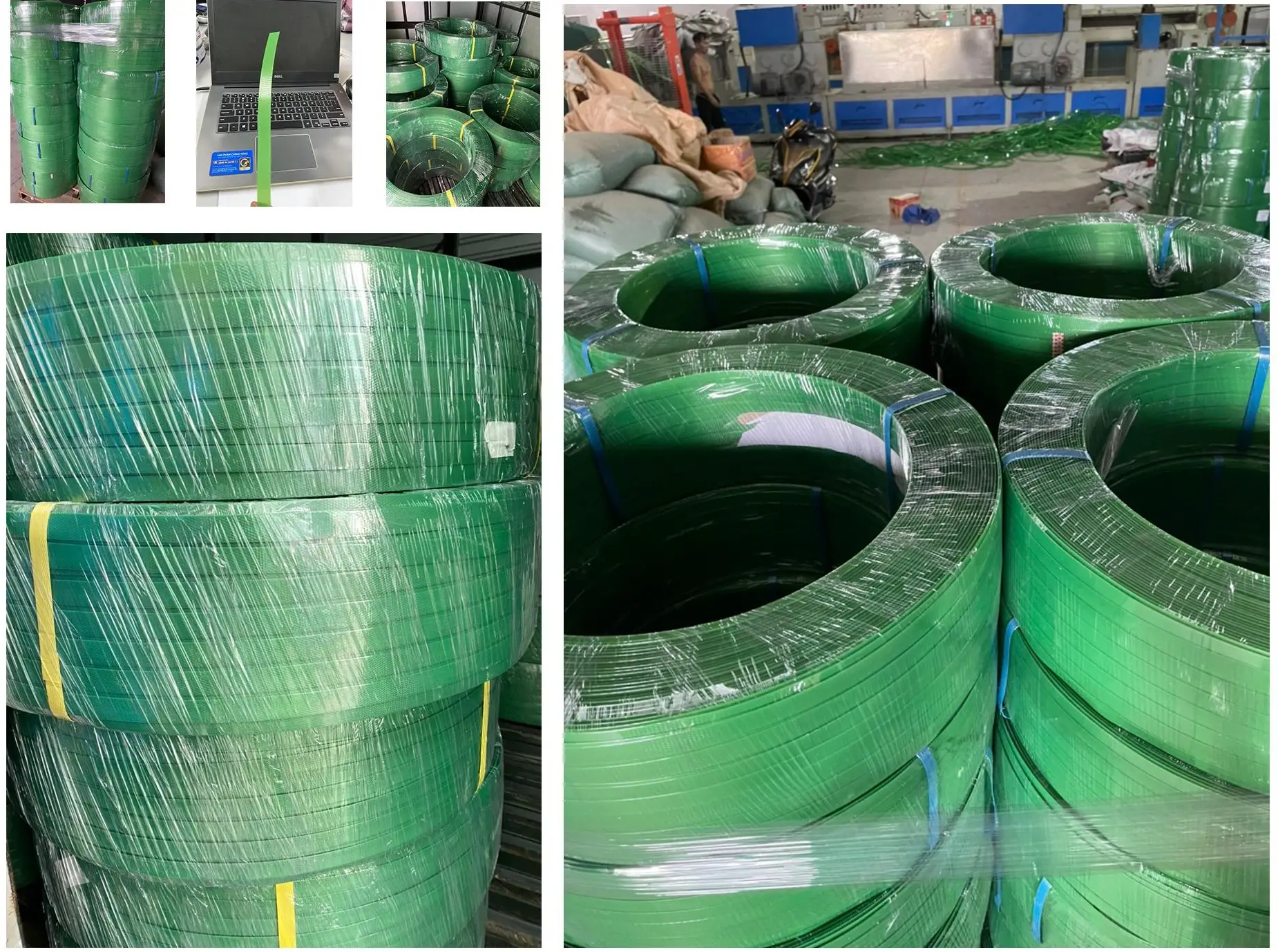 Dây đai PET 16mm - Giải pháp tối ưu cho ngành đóng gói bền vững và hiệu quả