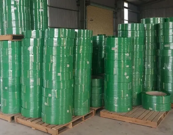 Dây đai PET 16mm - Giải pháp tối ưu cho ngành đóng gói bền vững và hiệu quả