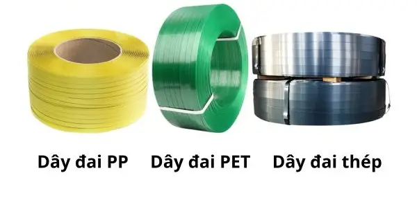 Dây đai PET - Giải pháp đóng gói bền vững với khả năng chịu lực vượt trội