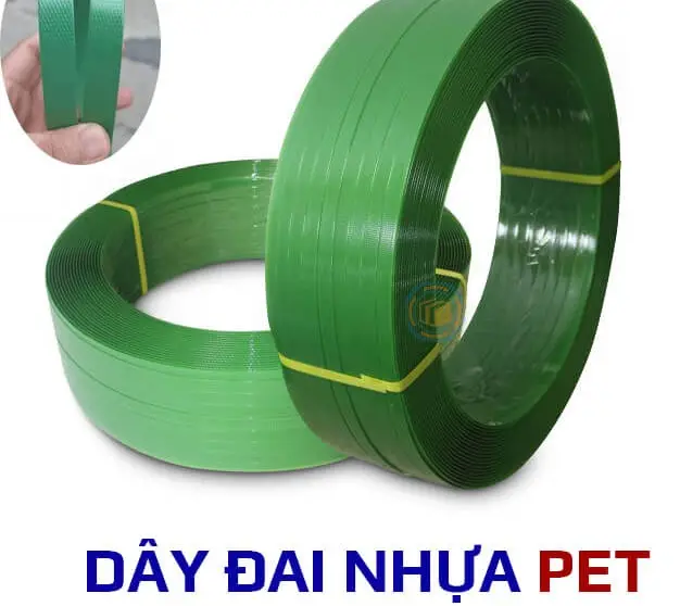 Dây đai PET - Giải Pháp Đóng Gói Hiệu Quả Và Bền Vững Cho Doanh Nghiệp Hiện Nay