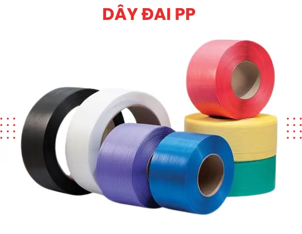 Dây đai PP – Giải pháp tối ưu cho ngành đóng gói và vận chuyển hàng hóa hiệu quả và an toàn
