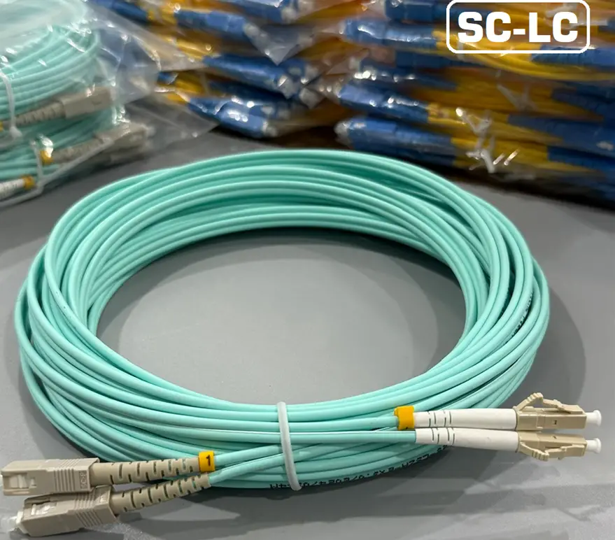 Dây nhảy quang multimode - Giải pháp tối ưu cho hệ thống mạng cáp quang hiện đại