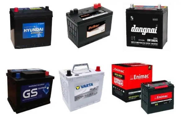Địa chỉ cung cấp ắc quy tích điện chính hãng, giá gốc, giao hàng tận nhà