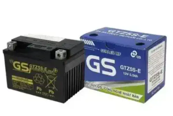 Địa chỉ cung cấp bình ắc quy GS xe máy giá rẻ chính hãng tại hà Nội