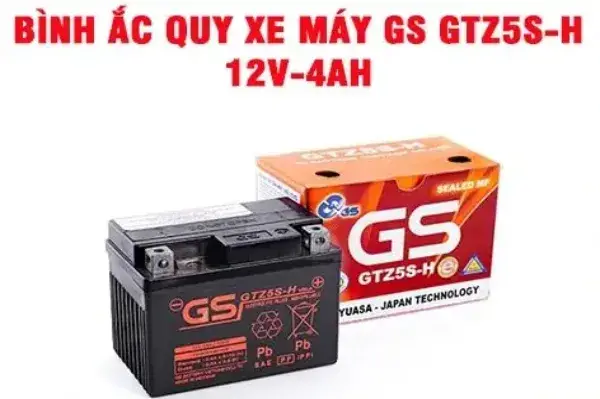 Địa chỉ cung cấp bình ắc quy GS xe máy giá rẻ chính hãng tại hà Nội