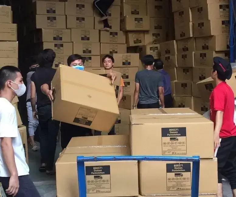 Dịch Vụ Bốc Xếp Hàng Hóa Trọn Gói – Nhanh Chóng, An Toàn