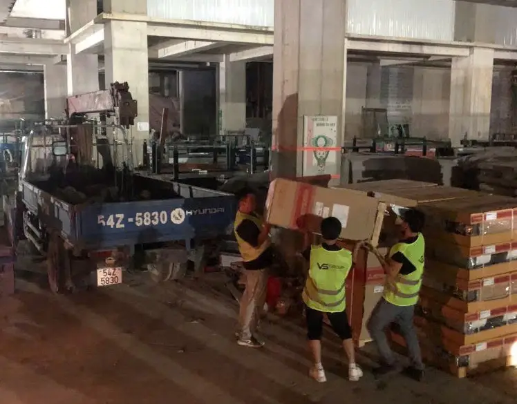 Dịch Vụ Bốc Xếp Hàng Hóa Trọn Gói – Nhanh Chóng, An Toàn