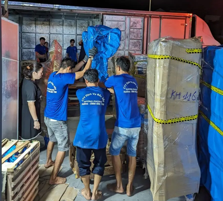 Dịch Vụ Bốc Xếp Hàng Hóa Trọn Gói – Nhanh Chóng, An Toàn
