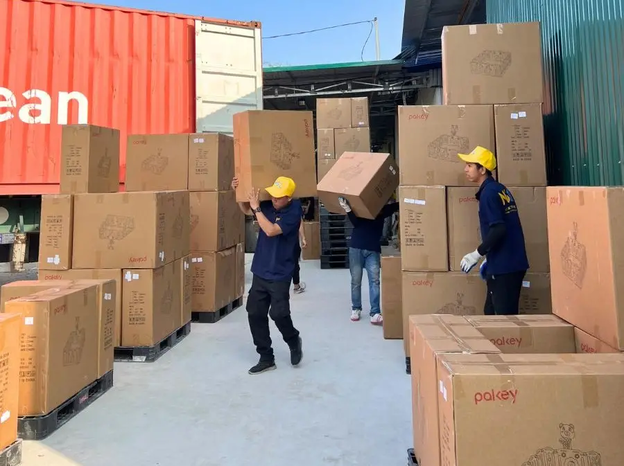 Dịch Vụ Bốc Xếp Hàng Hóa Trọn Gói – Nhanh Chóng, An Toàn