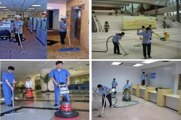 Dịch vụ dọn vệ sinh cho doanh nghiệp nhanh chóng, giá rẻ tại Hà Nội của Linh Anh Clean