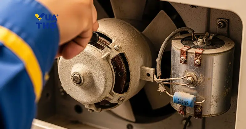 sua-quat-hoi-nuoc-vui-bam