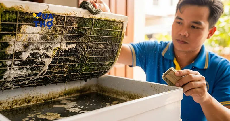 sua-quat-hoi-nuoc-bi-ban