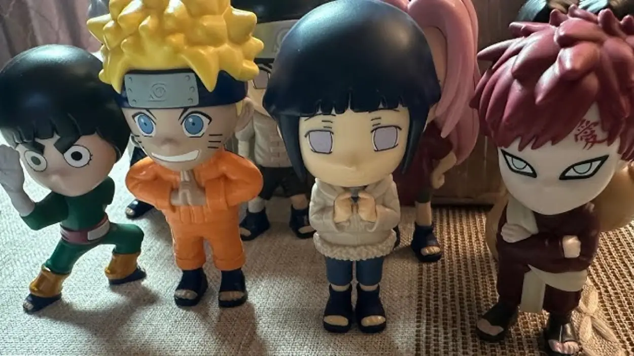 Dive into the World of Collectibles Exploring Burger King Naruto Toys and Their Cultural Impact