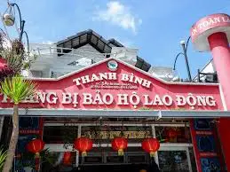 cửa hàng bảo hộ lao động tại Bình Dương