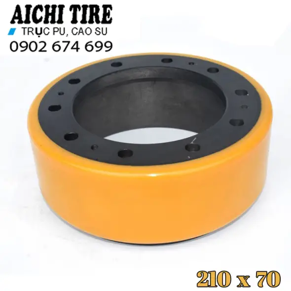 Độ cứng nhựa PU cho bánh xe nâng - Chọn đúng để tối đa hiệu suất và tuổi thọ