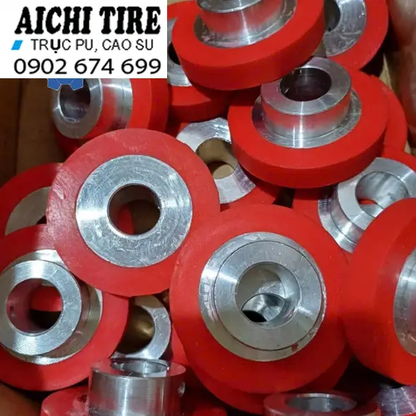 Gia công con lăn nhựa PU theo yêu cầu - Giải pháp toàn diện cho doanh nghiệp