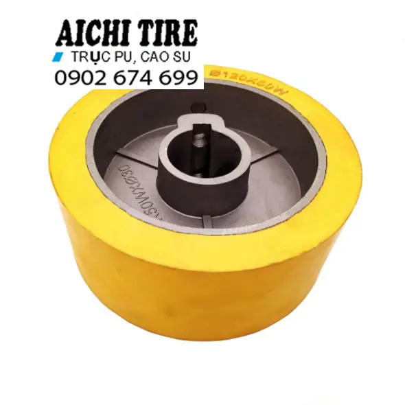 Gia công con lăn nhựa PU theo yêu cầu - Giải pháp toàn diện cho doanh nghiệp