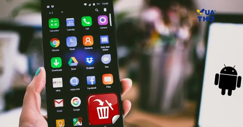 dọn dẹp màn hình chính android