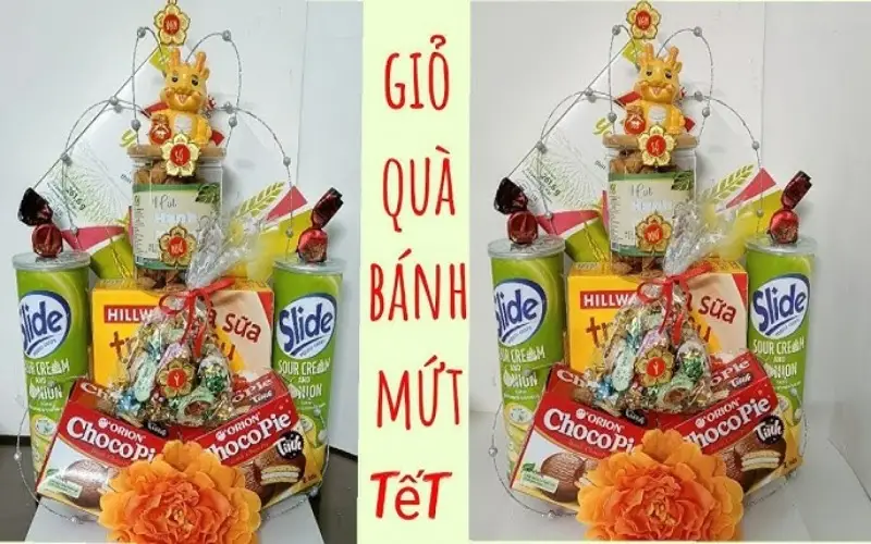 Giỏ Quà Tết 300k Lựa Chọn Ý Nghĩa Tiết Kiệm Cho Ngày Xuân